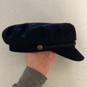 Brixton Fiddler Fisherman Hat Black Cap